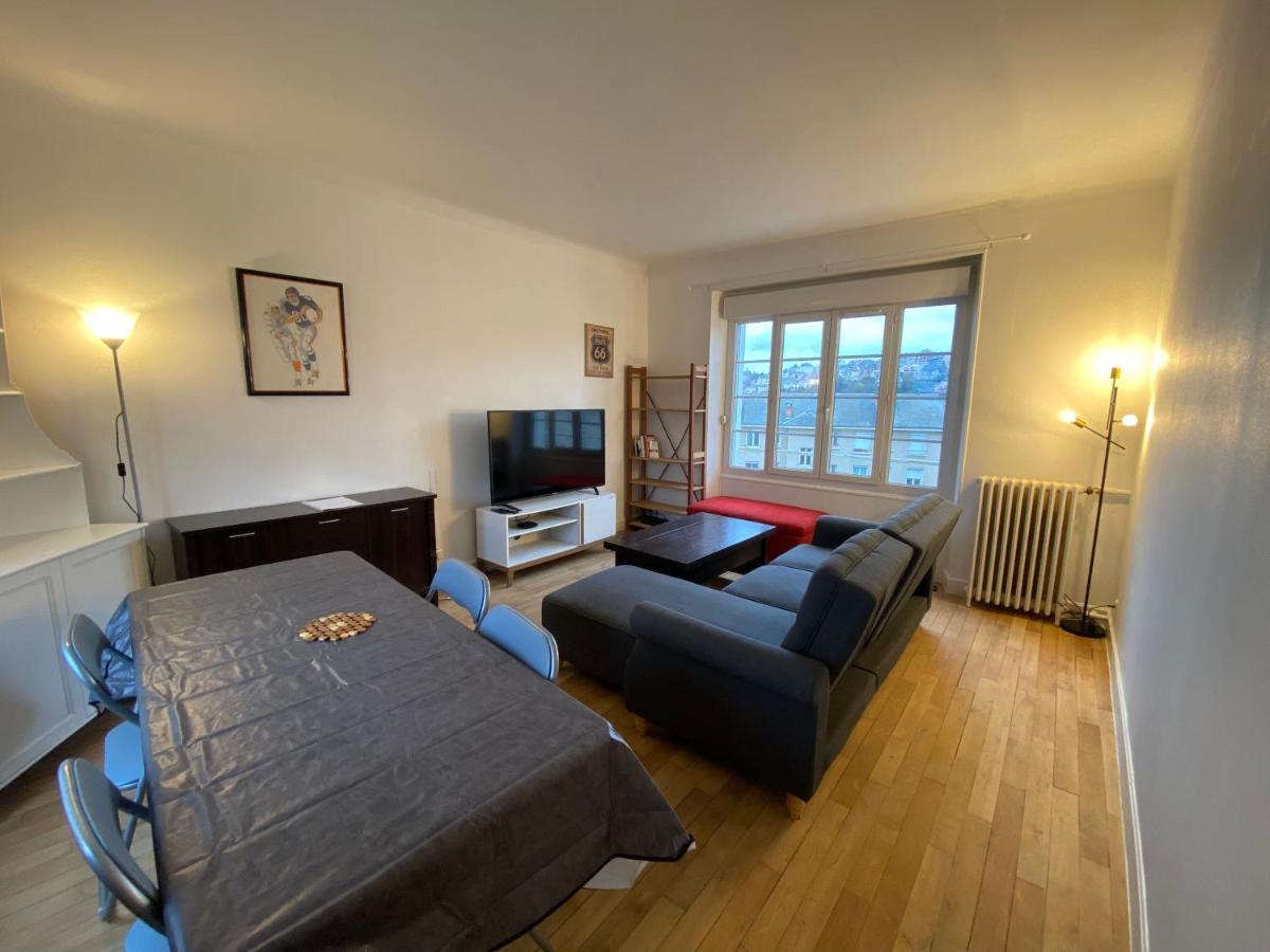 Appartement T4 Cite Cardaillac, Parking Prive, Wifi Rodez Exterior photo